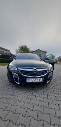 opel Opel Insignia cena 60000 przebieg: 242600, rok produkcji 2014 z Płock